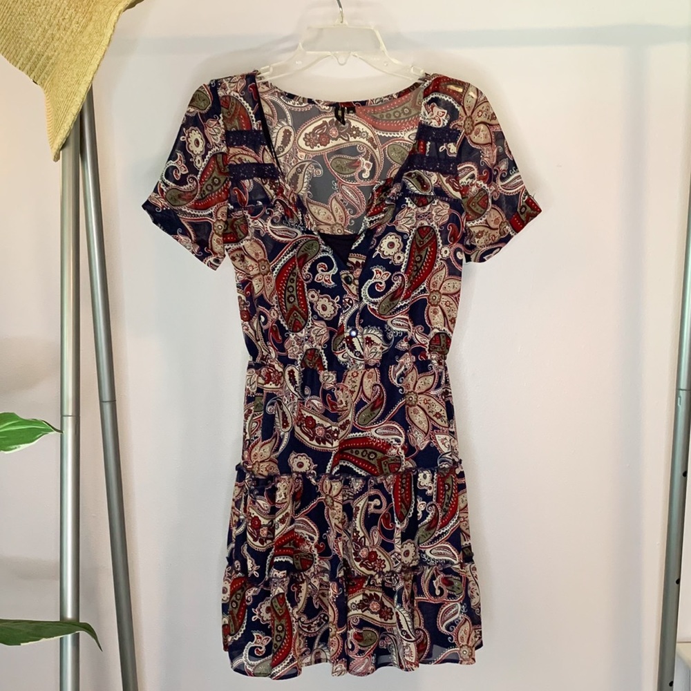Short Boho Style Dress